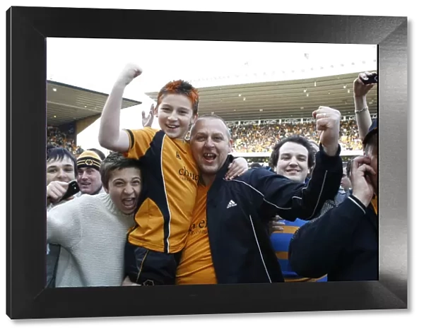 Wolverhampton Wanderers Promoted: Thrilling Celebrations after Wolves Championship Win over QPR