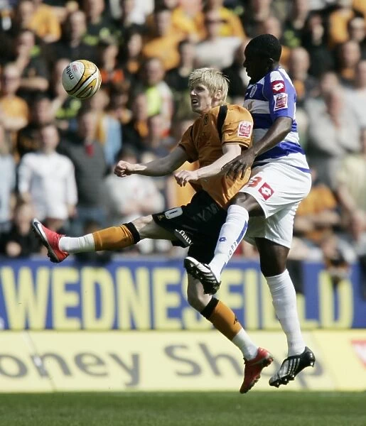 Championship Showdown at Molineux: Keogh vs Stewart - A Battle Between Wolverhampton Wanderers and Queens Park Rangers (April 18, 2009)