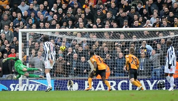 Jamie O'Hara Strikes First: Wolverhampton Wanderers Ahead in FA Cup Clash (0-1 vs. West Bromwich Albion)