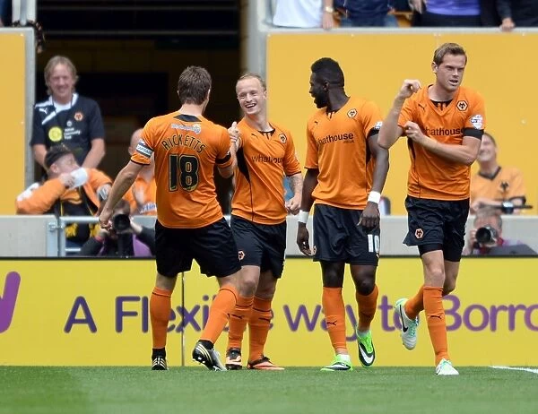 Leigh Griffiths Scores Opening Goal for Wolverhampton Wanderers in Sky Bet League One Debut