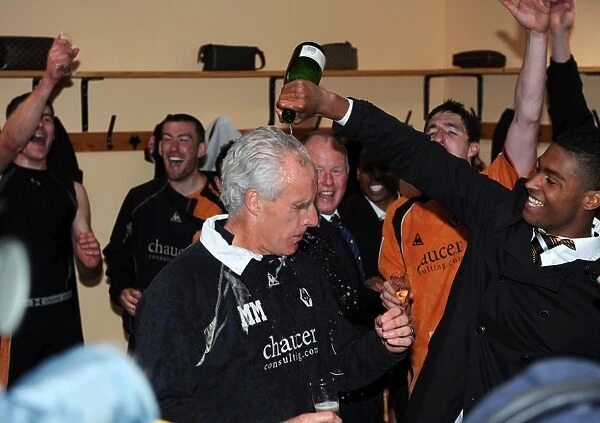 Mick McCarthy's Euphoric Moment: Wolves Promotion to Premier League