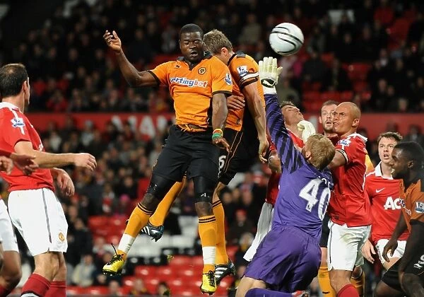 Soccer - Carling Cup Round Four - Manchester United v Wolverhampton Wanderers