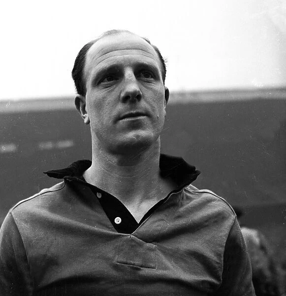 Stan Cullis, Legendary Manager of Wolverhampton Wanderers