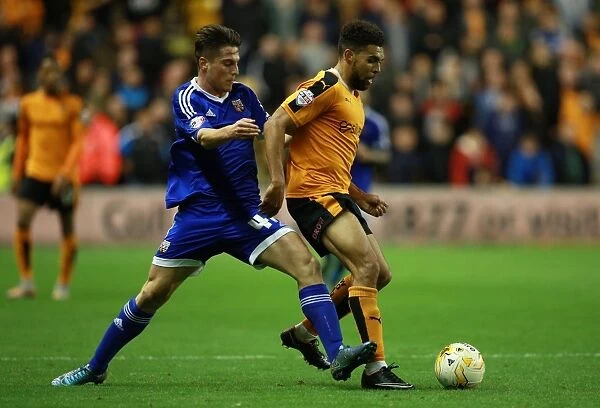 Wolves vs. Brentford: Intense Battle for Possession - Sky Bet Championship
