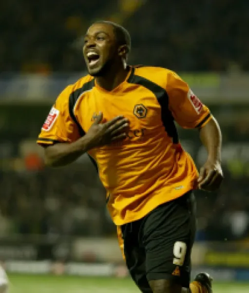 Buy Sylvan Ebanks-Blake, Wolves vs Swansea, 4/10/08