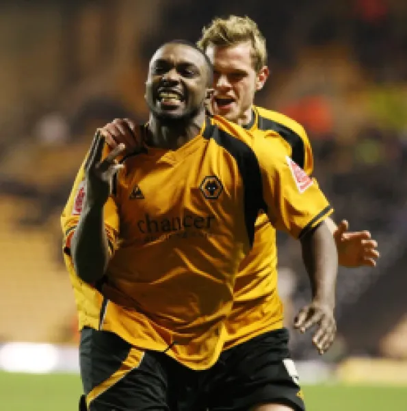 Buy Sylvan Ebanks-Blake "Hat Trick Hero", Wolves vs Norwich City, 3/2/09
