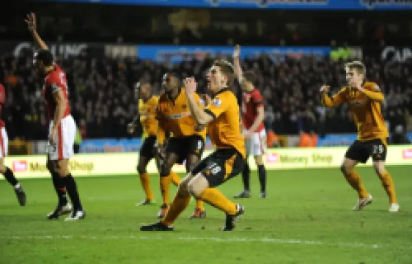 Buy SOCCER - Barclays Premier League - Wolverhampton Wanderers v Manchester United