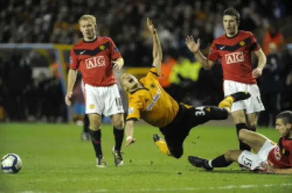 Buy SOCCER - Barclays Premier League - Wolverhampton Wanderers v Manchester United