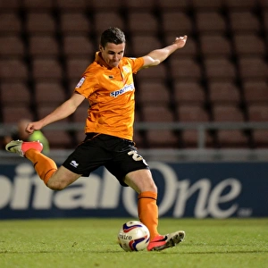 Anthony Forde's Stunning Goal: Wolverhampton Wanderers Win Capital One Cup Against Northampton Town (30-08-2012)
