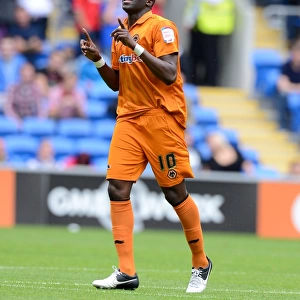 npower Football League Championship Collection: Cardiff City v Wolves : Cardiff City Stadium : 02-09-2012