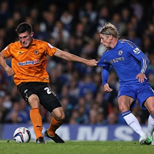 Capital One Cup Collection: Capital One Cup : Round 3 : Chelsea v Wolves : Stamford Bridge : 25-09-2012