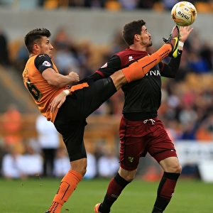 Sky Bet Championship Collection: Sky Bet Championship - Wolverhampton Wanderers v Norwich City - Molineux