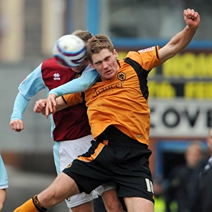 Matches 08-09 Photographic Print Collection: Burnley vs Wolves