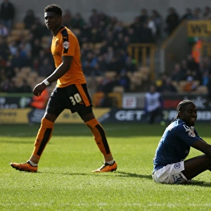 Clash at Molineux: Donaldson's Reaction to Doherty Challenge in Wolves vs. Birmingham City Championship Clash