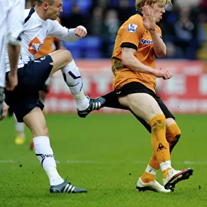 Matches 09-10 Poster Print Collection: Bolton v Wolves