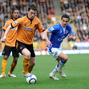 Matches 09-10 Jigsaw Puzzle Collection: Wolves v Everton 27-03-10