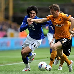 Season 2011-12 Jigsaw Puzzle Collection: Wolves v Everton