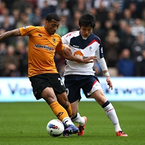 Season 2011-12 Photographic Print Collection: Wolves v Bolton Wanderers