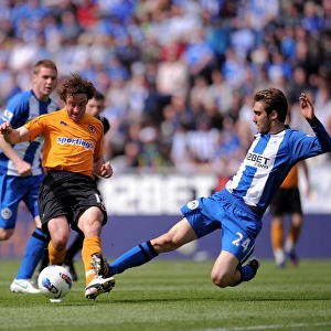 Season 2011-12 Photographic Print Collection: Wigan Athletic v Wolves