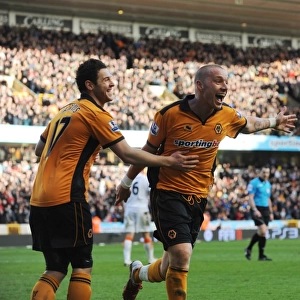 Jamie O'Hara's Strike: Wolverhampton Wanderers Take a 2-0 Lead Against Blackpool in Premier League