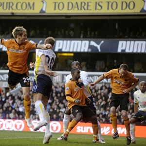 Matches 09-10 Photographic Print Collection: Tottenham vs Wolves