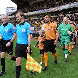 Matches 09-10 Photographic Print Collection: Wolves vs Bolton