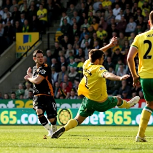 Season 2011-12 Photographic Print Collection: Norwich City v Wolves