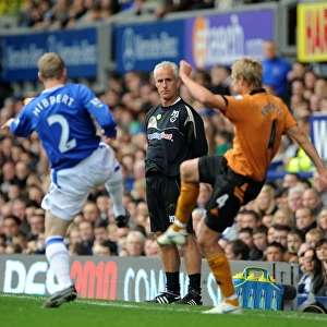 Mick McCarthy: Wolverhampton Wanderers Leader in Barclays Premier League Battle Against Everton