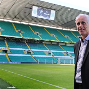 Mick McCarthy: Wolverhampton Wanderers Manager in Action Against Celtic