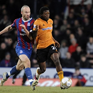 Matches 09-10 Photographic Print Collection: Crystal Palace v Wolves