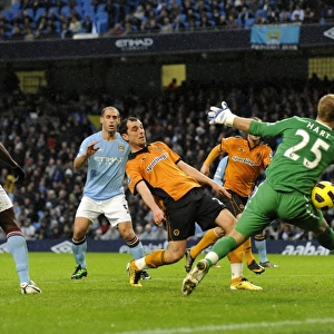 Nenad Milijas Scores the Opener: Wolverhampton Wanderers Ahead of Manchester City in Barclays Premier League