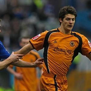 Matches 08-09 Photographic Print Collection: Sheffield Wednesday vs Wolves