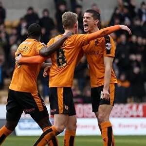 Sky Bet Championship Collection: Sky Bet Championship - Wolves v Derby County - Molineux