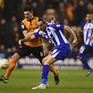 Sky Bet Championship Collection: Sky Bet Championship - Wolves v Sheffield Wednesday - Molineux