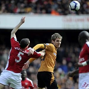Matches 09-10 Jigsaw Puzzle Collection: Arsenal v Wolves