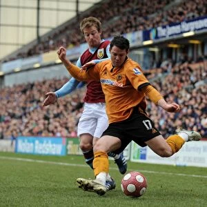 Matches 09-10 Poster Print Collection: Burnley v Wolves