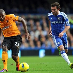 Season 2011-12 Photographic Print Collection: Chelsea v Wolves