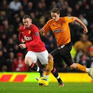 Season 2011-12 Framed Print Collection: Manchester United v Wolves