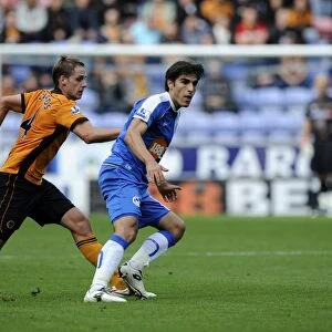 Soccer - Barclays Premier League - Wigan Athletic v Wolverhampton Wanderers