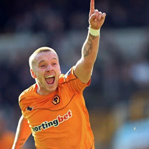 Season 2011-12 Photographic Print Collection: Wolves v Swansea