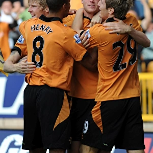 Matches 09-10 Poster Print Collection: Wolves Vs Hull City