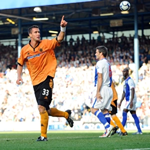 Matches 09-10 Photographic Print Collection: Blackburn Vs Wolves