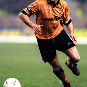The Hall of Fame Photographic Print Collection: Steve Bull