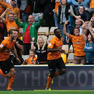 npower Football League Championship Collection: Wolves v Leicester City : Molineux : 16-09-2012