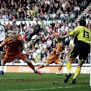 Matches 08-09 Collection: Derby County Vs Wolves