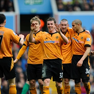 Matches 09-10 Collection: Aston Villa v Wolves