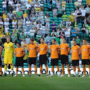 Wolverhampton Wanderers and Celtic Pay Tribute: A Moment of Silence for the Oslo Attack Victims