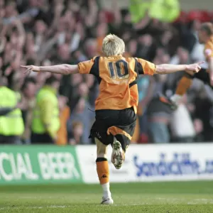 Matches 08-09 Photographic Print Collection: Nottingham Forest Vs Wolves