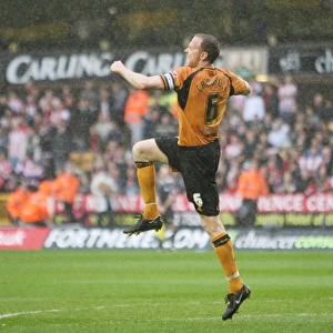 Matches 08-09 Collection: Wolves Vs Southampton