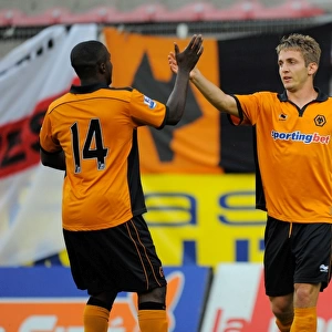 Wolverhampton Wanderers Kevin Doyle: Rejoicing Over His Pre-Season Goal Against RCSC Charleroi